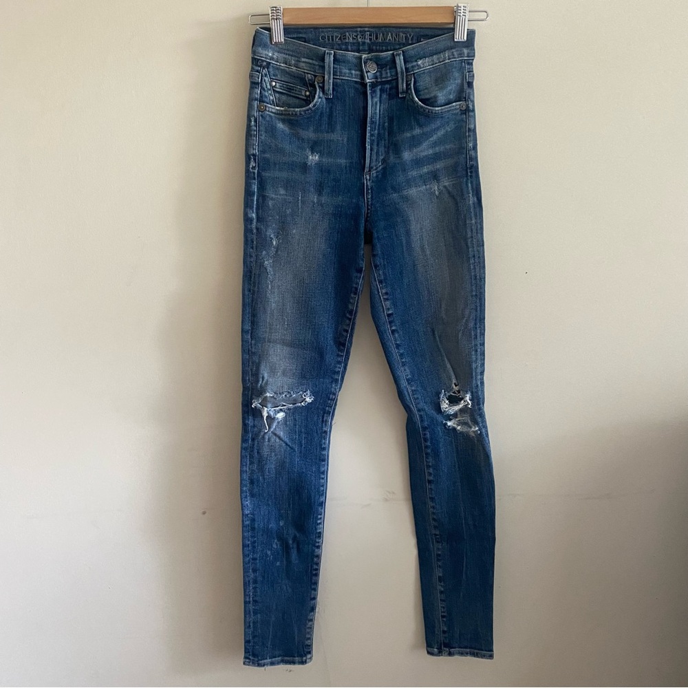 Citizens Of Humanity Rocket High Rise Skinny Jeans